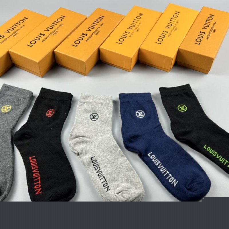 LV Socks
